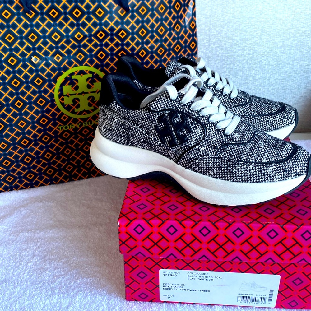 Tory Burch Sneakers Size 7M - NEW WITH TAGS!